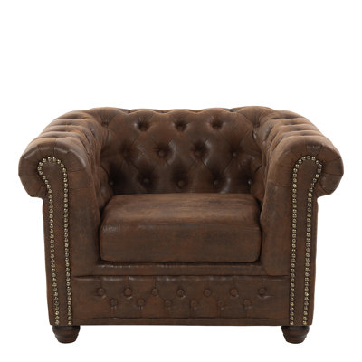 Three Posts Chesterfield-Sessel Cedar Drive & Bewertungen | Wayfair.de